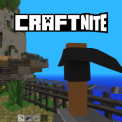 Craftnite.io（Minecraft射擊）