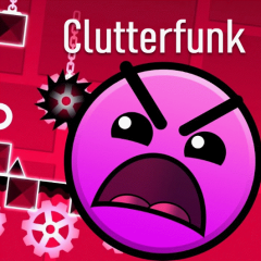 幾何衝刺 Clutterfunk
