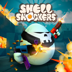 蛋蛋槍戰（Shell Shockers)多人射擊